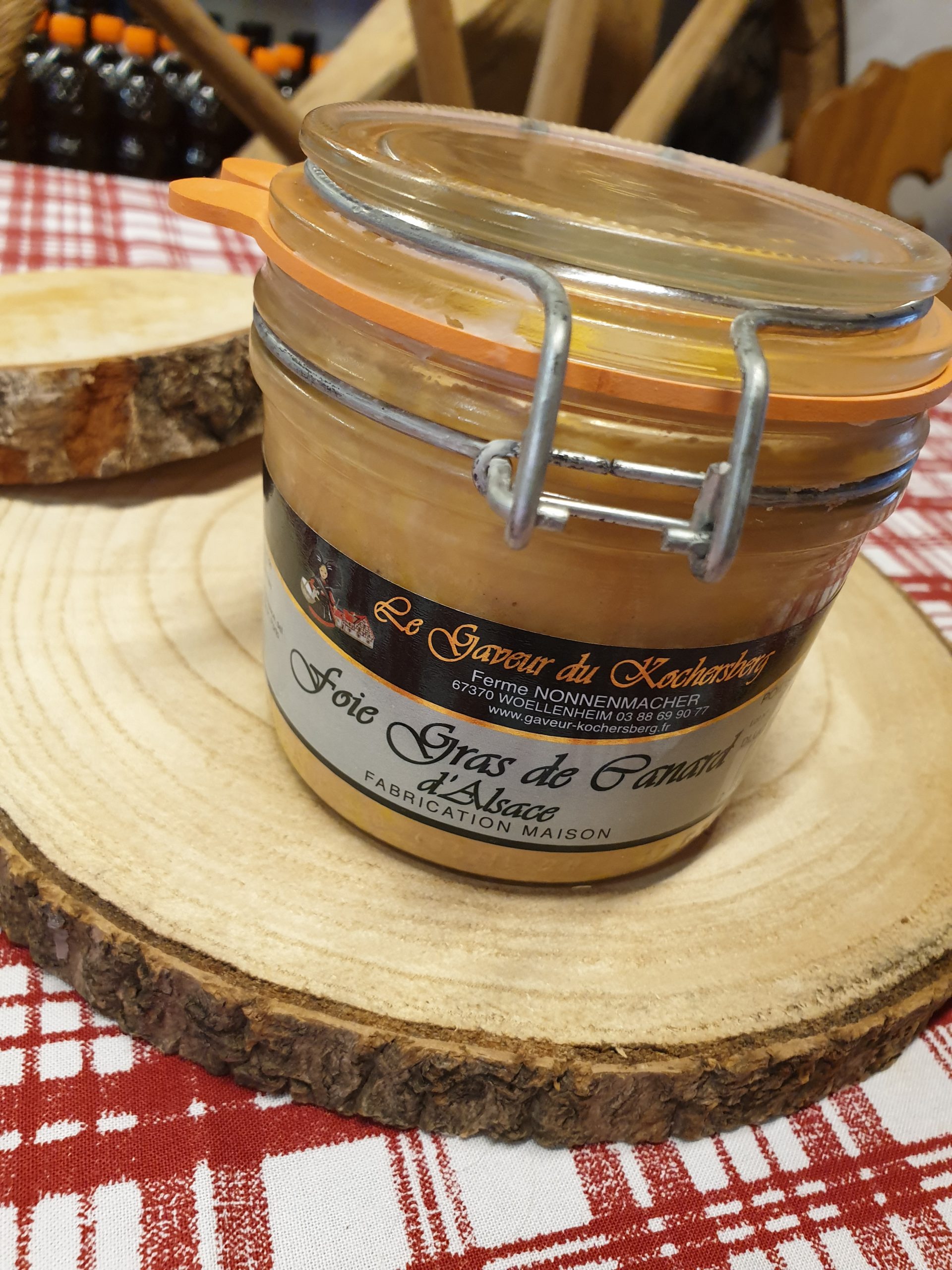 Foie Gras En Semi Conserve Le Bocal