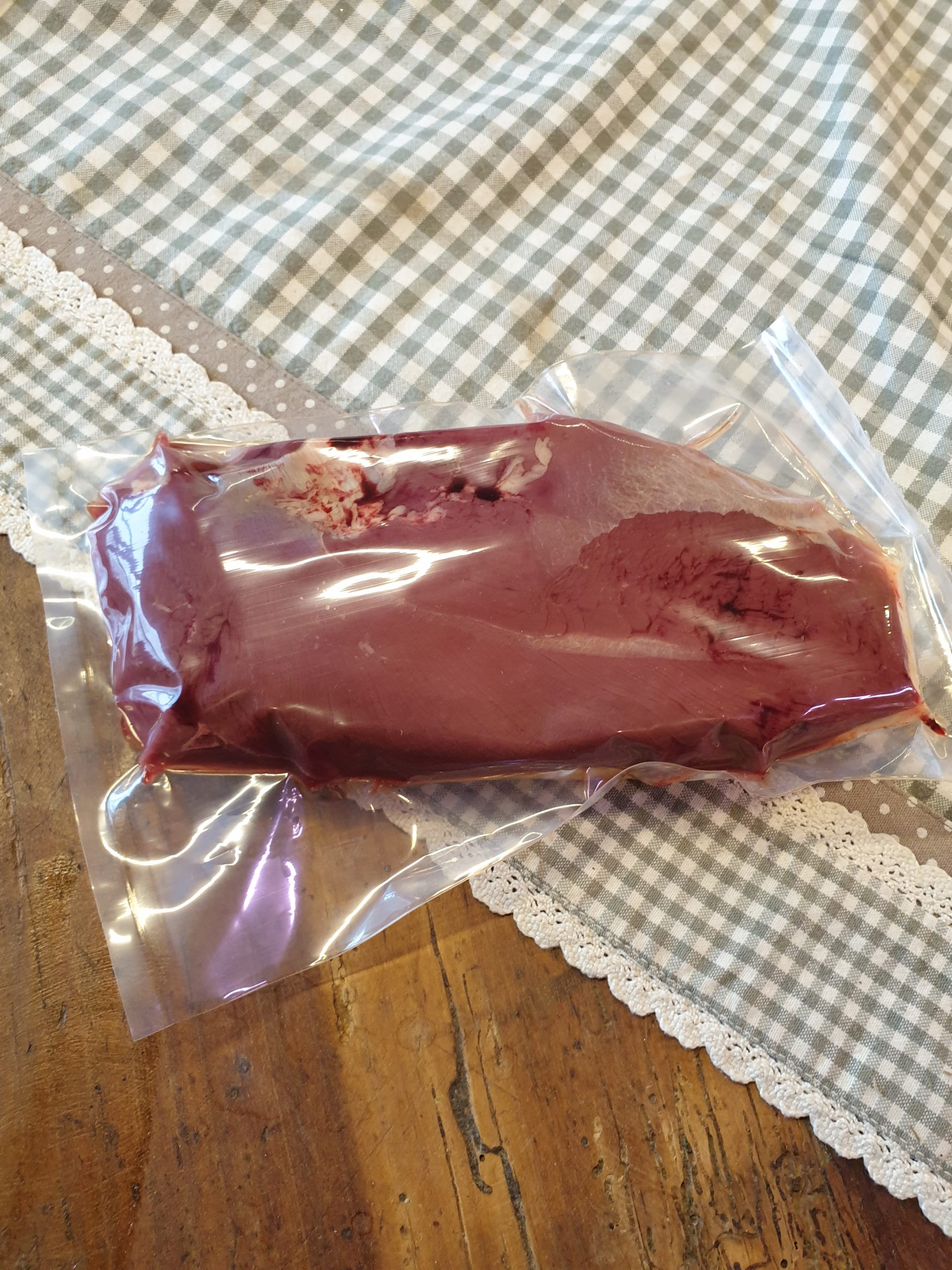 Magret de canard frais (env. 450g) - Local Shop